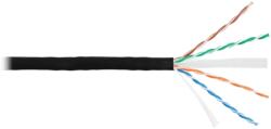 NIKOMAX CAT6 Conector Negru 305m NMC 4140B-BK (NMC 4140B-BK)