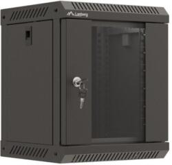 Lanberg Rack Lanberg WF11-3306-10B, 10 inch, 6U, 300 x 300 mm, Black (WF11-3306-10B)
