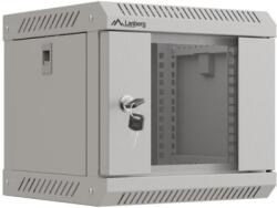 Lanberg Rack Lanberg WF11-3304-10S, 10 inch, 4U, 300 x 300 mm, Grey (WF11-3304-10S)