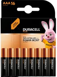 Duracell Plus mikro ceruza elem (AAA) 16db 177031 (177031)