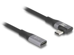 Delock Cablu de date Delock 81148, USB-C male - USB-C female, 2m, Black (81148)