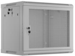 Lanberg Rack Lanberg WF01-6409-23S, 19 inch, 9U, 600 x 450 mm, Grey (WF01-6409-23S)