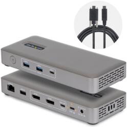 StarTech Docking Station StarTech 208UE-USB4-DOCK, Gray (208UE-USB4-DOCK)