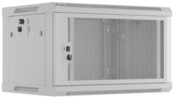 Lanberg Rack Lanberg WF01-6406-23S, 19 inch, 6U, 600 x 450 mm, Grey (WF01-6406-23S)