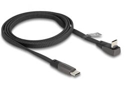 Delock Cablu de date Delock 80751, USB-C male - USB-C male, 1m, Black (80751)
