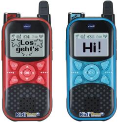 VTECH KidiTalkie Explorer kék/piros walkie-talkie 2db 80-572504 (80-572504)