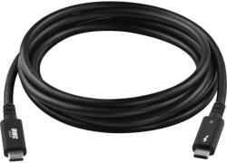 NEWERTECH Thunderbolt 5 / USB-C kábel fekete 200cm OWCCBLTB5C2.0M (OWCCBLTB5C2.0M)
