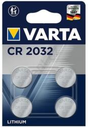 VARTA gombelem (CR2032. 3V. lítium) 4db/csomag (6032101404)