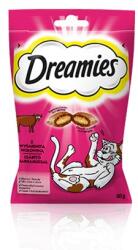Dreamies 4008429037948 cats dry food 60 g Adult Beef