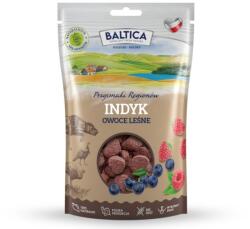  BALTICA Przysmaki regionów Turkey with forest fruits - dog treat - 100g