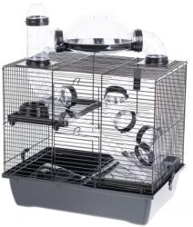  INTER-ZOO Rocky + Terrace black - cage for a hamster