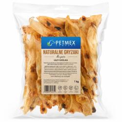 Petmex Rabbit ears - dog treat - 1kg