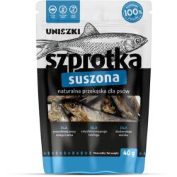 UNISZKI Dried sprat - dog treat - 40 g