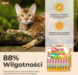 Inaba Foods Churu Variety box Chicken - cat treats - 40 x 14g