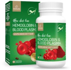  POKUSA RawDietLine Hemoglobin & Blood plasma - supplements for dogs and cats - 120 pcs