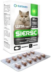  EUROWET Wita-Vet Coat - supplements for cats - 60 tablets