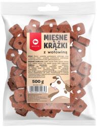 Maced Meat discs with beef for dog- 500 g