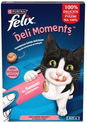 FELIX Deli Moments Salmon - cat treats - 4x10g