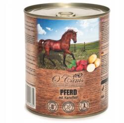  O'CANIS Horse meat with potatoes - wet dog food - 800g