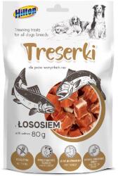 Hilton Treats with salmon - dog treat - 80g