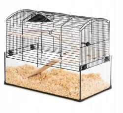 ZOLUX Cage Neo Panas Little with glass cuvette, black