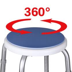  Round aluminium shower stool - elektroshock - 140,90 RON