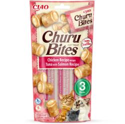 Inaba Foods Churu Bites Chicken with tuna and salmon - cat treats - 3x10 g