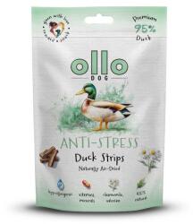 Ollo Air-Dried Anti-Stress Duck strips - dog treat - 80g