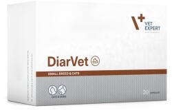 VetExpert Diarvet Small breed - supplements for dogs and cats - 30 tablets