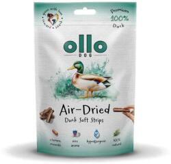 Ollo Air-Dried Duck strips - dog treat - 80g