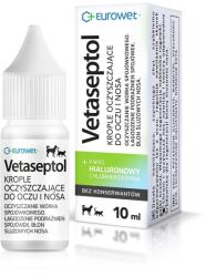  EUROWET Vetaseptol - cleansing drops for eyes and nose for dogs and cats - 10 ml