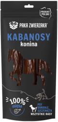 Paka Zwierzaka Sausages Horse - dog treat - 80g