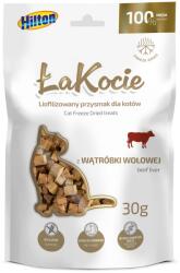 Hilton ŁaKocie Freeze dried beef liver - cat treats - 30g