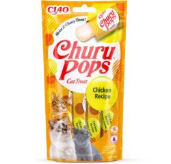 Inaba Foods Churu Pops Chicken - cat treats - 4x15 g