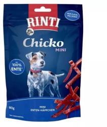 RINTI Chicko Mini Duck - dog treat - 80g