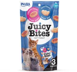 Inaba Foods Juicy Bites Chicken and tuna - cat treats - 3 x 11g