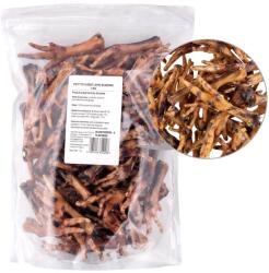 PETITTO Dried chicken feet - dog treat - 1kg