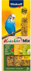 Vitakraft Kräcker Mix Banana, kiwi, pepper - treats for budgerigar - 3 pcs
