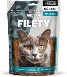  PAN MIĘSKO Mackerel fillets - cat treats - 100g