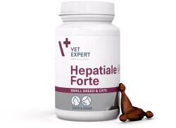 VetExpert Hepatiale forte Small breed - supplements for dogs and cats - 40 tablets