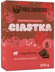 Paka Zwierzaka Lamb with Cranberries - dog treat - 200g
