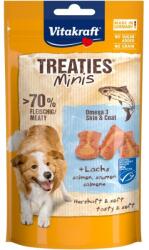Vitakraft Treaties Minis Salmon - dog treat - 48 g