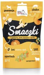 Syta Micha Treats with lamb, pumpkin, banana and apricot - dog treat - 80g
