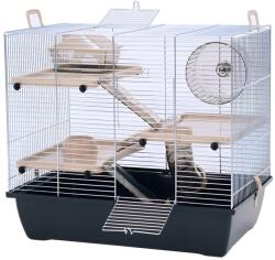  INTER-ZOO Pinky 3 Zinc Black - cage for a hamster