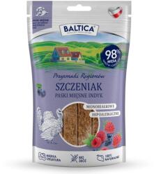  BALTICA Przysmaki Regionów Puppy Mono Meat Strips Turkey - dog treat - 90 g