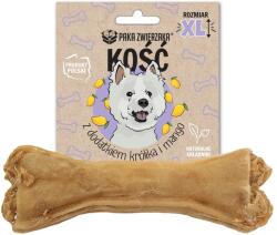Paka Zwierzaka Bone with rabbit and mango XL 17 cm - dog treat - 115g