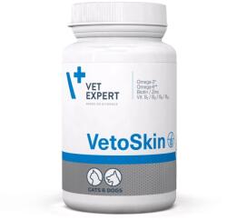 VetExpert VetoSkin - supplements for dogs and cats - 90 tablets