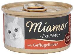 Miamor Meat pâté with poultry and liver - cat treats - 85g