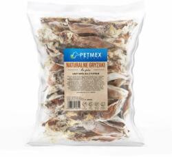 Petmex rabbit ears with fur - dog treat - 200g