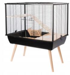 ZOLUX Cage Neo Muki Large Rodents H58, black
